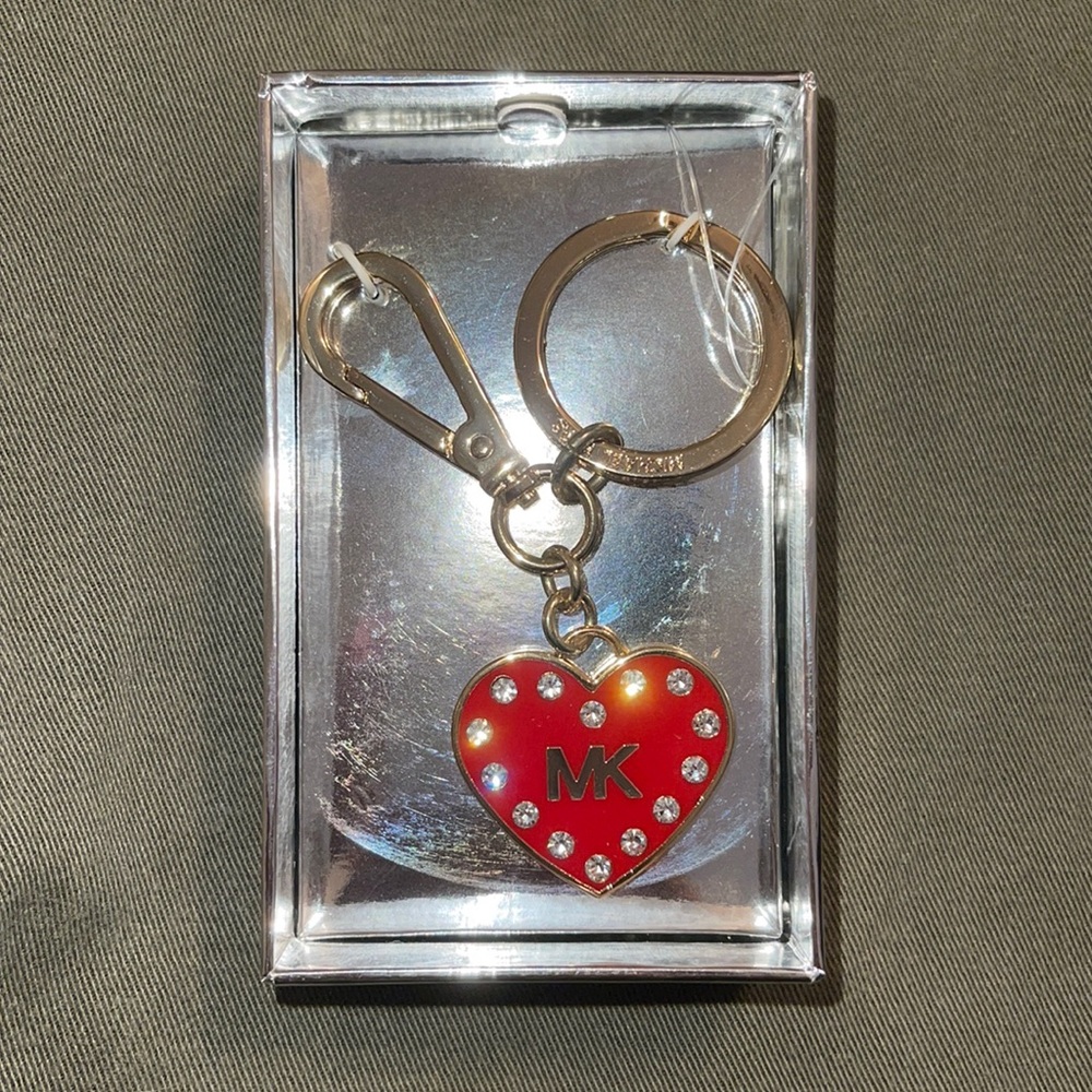 NWT Michael Kors Keychain